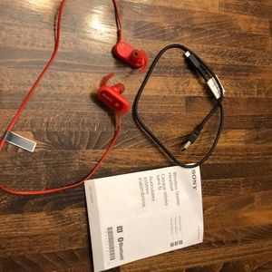 Sony wireless headphones